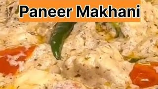 Paneer Makhaniavijitpaullove6152 [upl. by Dymphia]