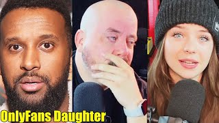 Dad Finds Out His Daughter Is Starting An OnlyFans On A Podcast [upl. by Aciras]