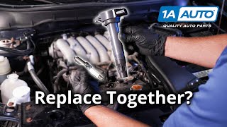 Should You Replace Spark Plugs When Replacing Ignition Coils in Your Car or Truck [upl. by Enaujed554]