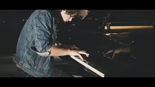 Fast stride piano  Time Lapse  Luca Sestak [upl. by Ycniuqed441]