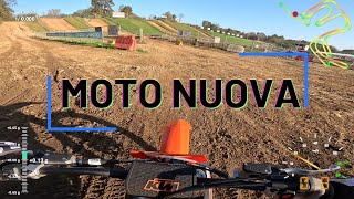 MOTO NUOVA Mxp KTM 2024 [upl. by Naerad]