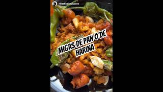 Migas de pan o de harina🌶️🔥🤤 [upl. by Bolger873]