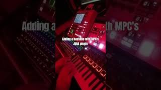 Adding a Bassline with MPCs JURA Plugin [upl. by Enahsed]