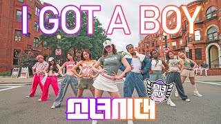 KPOP IN PUBLIC  ONE TAKE Girls Generation 소녀시대  I GOT A BOY  Dance Cover by HUSH BOSTON [upl. by Millan]