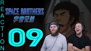 SOS Bros React  Space Brothers Episode 9  Individual Resolve [upl. by Nauqe]