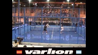 Best Padel Match of 2008 [upl. by Asiret]