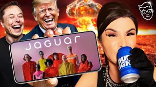 The New Bud Light Internet DESTROYS Jaguar For Cringe Woke Ad with No Car ‘Trump Won Idiots’ 🤣 [upl. by Sanyu]