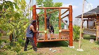 tutorial pengepakan gazebo mushola ukuran 2×3 [upl. by Dodge784]