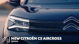 2022 Citroen C5 Aircross SUV Revealed  Gets Plug In Hybrid Variant  India Launch Later This Year [upl. by Adnauq]