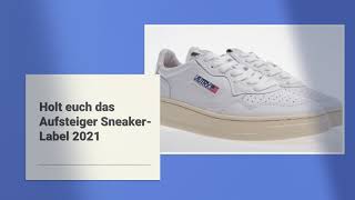 Sneaker von Autry®  So cool ist der Medalist [upl. by Dniren]