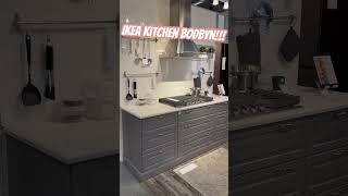 Ikea Kitchen BODBYN kitchen kitchendesign diy kitchenremodel home [upl. by Yoral]