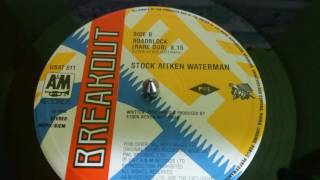 Stock Aitken WatermanRoadblock Rare Dub [upl. by Holds]