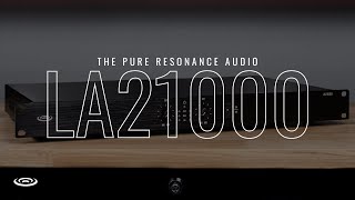 2Channel Stereo Power Amplifier 2 x 1000W at 4 Ohms Pure Resonance Audio LA21000 [upl. by Irollam]