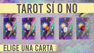 TAROT SÍ O NO  Pregunta lo que quieras a las cartas 🔮🍀 [upl. by Arfihs]