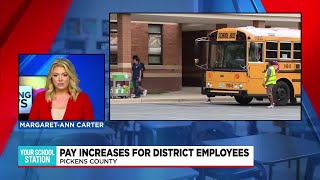 Pickens County School District teachers staff set to get pay raise [upl. by Yeltsew]