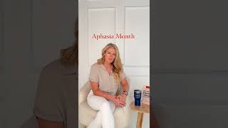 September is Aphasia Month inside the MedSLP Collective [upl. by Whitney]