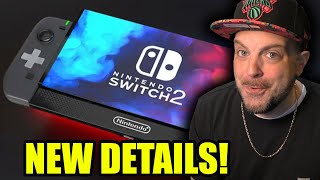 Nintendo Reveals MORE Details About Nintendo Switch 2 [upl. by Barby]