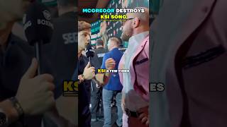 KSIs Song Gets 🤬ROASTED From CONOR‼️ [upl. by Enilecram576]