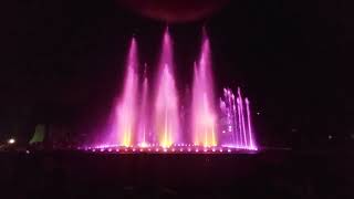 K R S water dance with lights and music [upl. by Alatea]