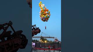 We Caught Helium Balloons with a Trampoline [upl. by Pejsach]