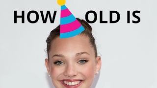 How old is Maddie Ziegler 🍰🎈 [upl. by Aiuqat]