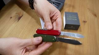 Victorinox Cadet Alox Limited Edition 2017  Werkzeug für die Hosentasche  EDC Gear Tool [upl. by Lewiss]