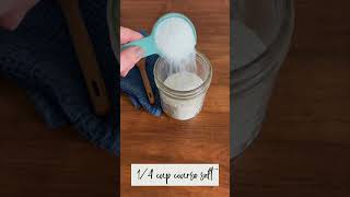 DIY Dishwasher Detergent Recipe [upl. by Sisi]