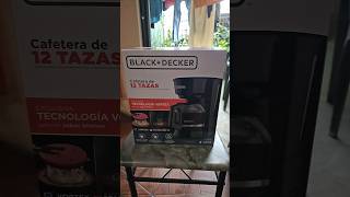 Black amp Decker Coffee Maker Eléctrico 12 Tazas CM0916  Negro [upl. by Dnamra]