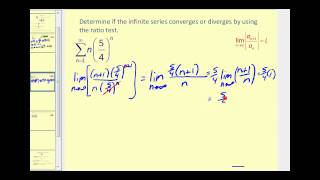 The Ratio Test [upl. by Lyndon]