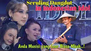 Seruling Merdu Mbah Yadek Menggemparkan Indonesian Idol Membuat BCL ROSA JUDIKA Menangis [upl. by Meghann]