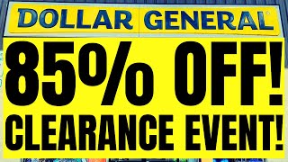 🤯👉🏽LETS TALK BONUS INFO  DOLLAR GENERAL ADDITIONAL 50 OFF CLEARANCE EVENT  11151121 [upl. by Tonina]