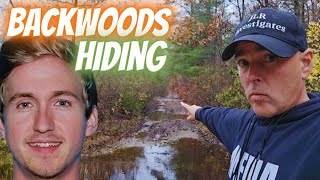 Aaron Pennington BACKWOODS SEARCH Old County Rd Garner Massachusetts [upl. by Aratak213]