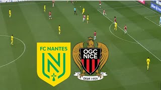 FC Nantes 11 OGC Nice Résumé du match  Ligue 1 20242025 [upl. by Larry]