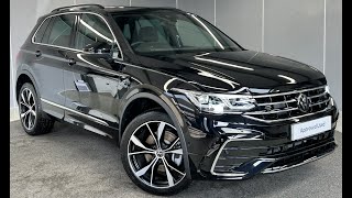 2023 73 Volkswagen Tiguan RLine 14 TSI Petrol Plugin Hybrid  Lancaster Volkswagen [upl. by Cordeelia]