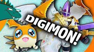 Digivolving Spirits 07 MagnaAngemon  Patamon Digimon Review [upl. by Tabbatha]