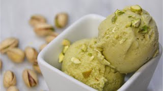 Pistachio Gelato Recipe  COLINary [upl. by Morty]