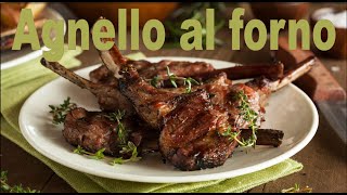 Agnello al forno con patate [upl. by Gnoy]