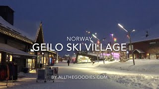 Geilo Ski Village  Norway´s Best Ski Resort 2020  World Ski Awards  allthegoodiescom [upl. by Rawley]