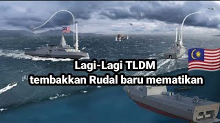 TLDM Menembakkan Rudal Exocet Terbarunya  HDL13000 Armada baru TLDM [upl. by Wye16]