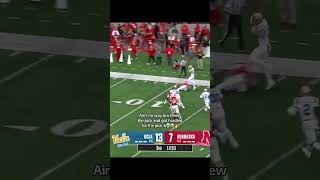 UCLA PICK 6🔥youtubeshorts collegefootball football footballshorts [upl. by Gothard]