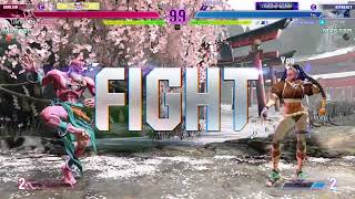 Abusing Kimberlys crmp blowing up dhalsim [upl. by Lambrecht]