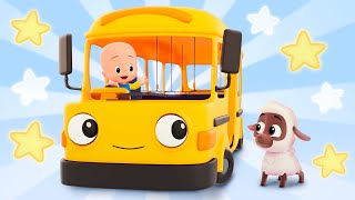 Cuquin’s hungry bus  Cleo amp Cuquin  Songs  Kids [upl. by Haven]