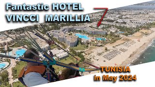 Vincci Marillia  Hotel 4 in Tunisia Hammamet [upl. by Alket477]