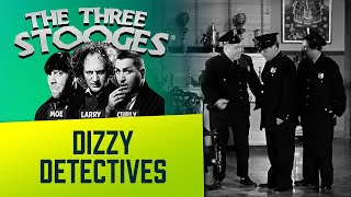 The THREE STOOGES  Ep 68  Dizzy Detectives [upl. by Halas]