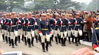 Cadetes del Colegio Militar de la Nación 19 de mayo de 2012wmv [upl. by Acisej]