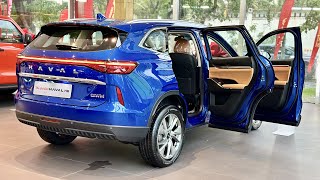 2023 HAVAL H6 15T 2WD Blue Color  Exterior and Interior Details [upl. by Apicella]