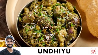 Surti Undhiyu  गुजराती उंधियू  Winter Special Gujarati Recipe  Chef Sanjyot Keer [upl. by Eirb251]