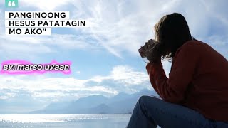 quotAPO HESUS PAPIGSAEM MAKquot By Marso Uyaan kalanguyagospelsong w Tagalog Subtitles [upl. by Dumond]