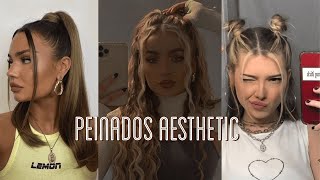 🦋Peinados Aesthetic🦋  Peinados fáciles y rápidos✨ [upl. by Jackson]