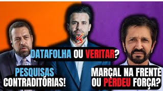 Contradições nas Pesquisas Eleitorais Datafolha vs Veritar – Quem Está Realmente na Frente [upl. by Sinnel]